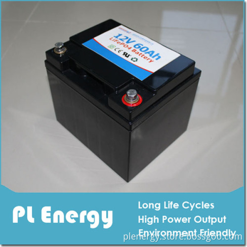 12V 60ah LiFePO4 Car Battery